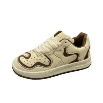 Ins Style Retro Black Non slip Niche Thick soled Skateboarding Shoe