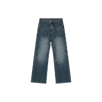 Retro Loose Wide Leg Jeans