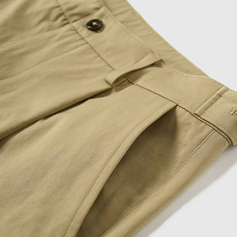 Casual Retro Polyester Sports Pants-10
