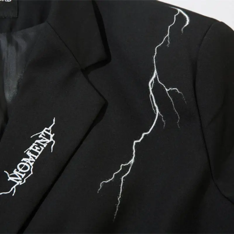 Fantasy Embroidered Business Suit-2