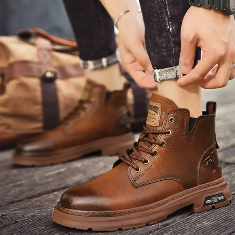 Retro Casual Martin Boot-4
