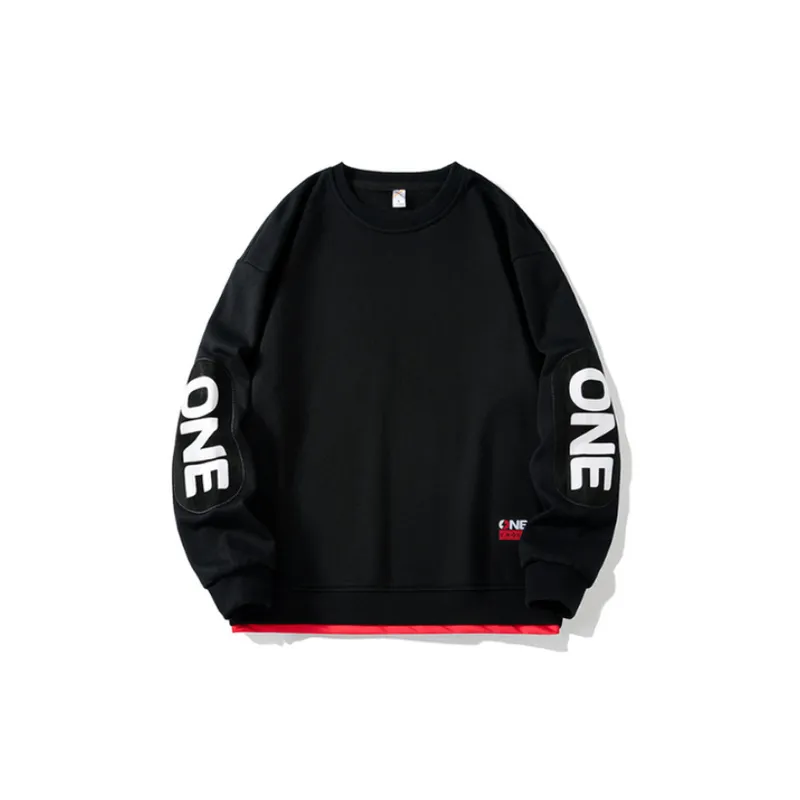 Casual Loose Long Sleeve T shirt-4