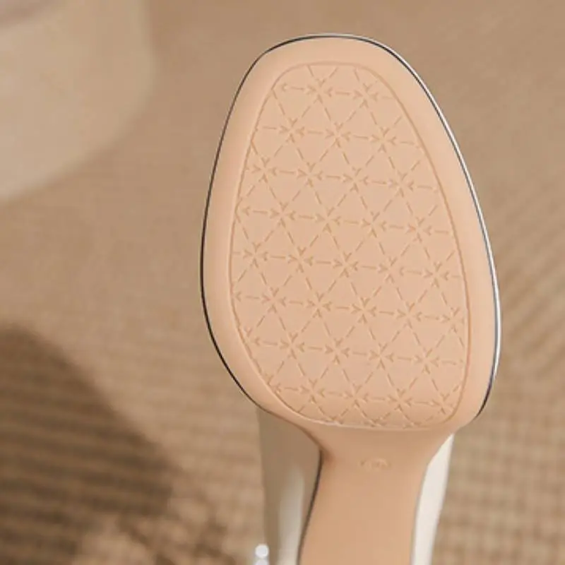 Funky Pearls High Heels-8