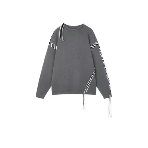 Fashionable Knitted Long Sleeve Pullover Hoodie