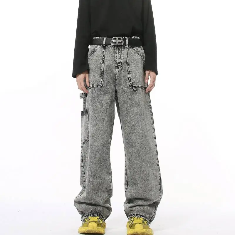 Basics Simple Jeans-1