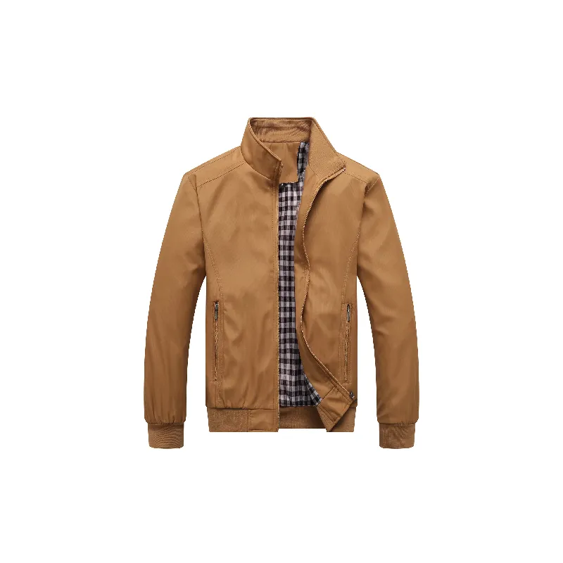 Casual Zipper Jacket-2