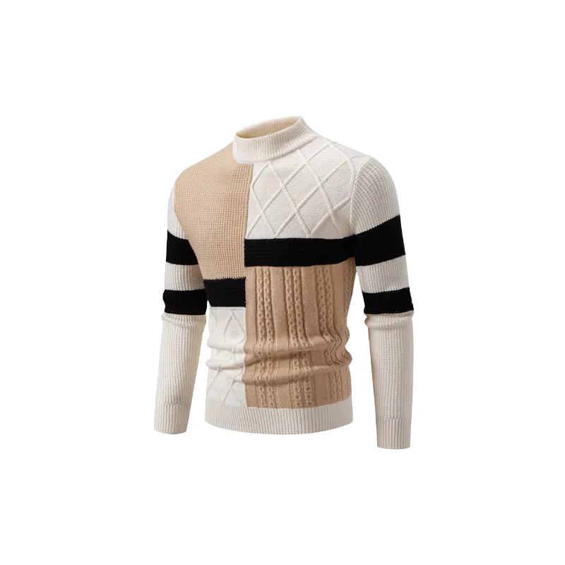 Simple Basics Wool Sweater-0