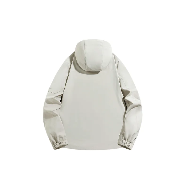 Fashionable Street Polyester Outdoor Jacket-3