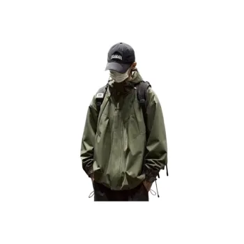 Retro Casual Outdoor Jacket
