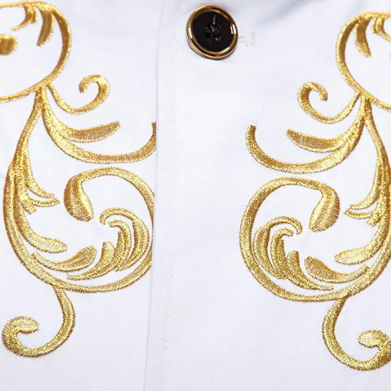 Casual Embroidery Business Suit-4