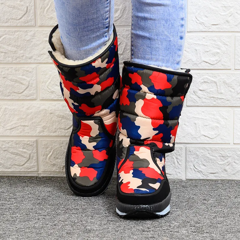 Fashionable Warm Snow Boots-3