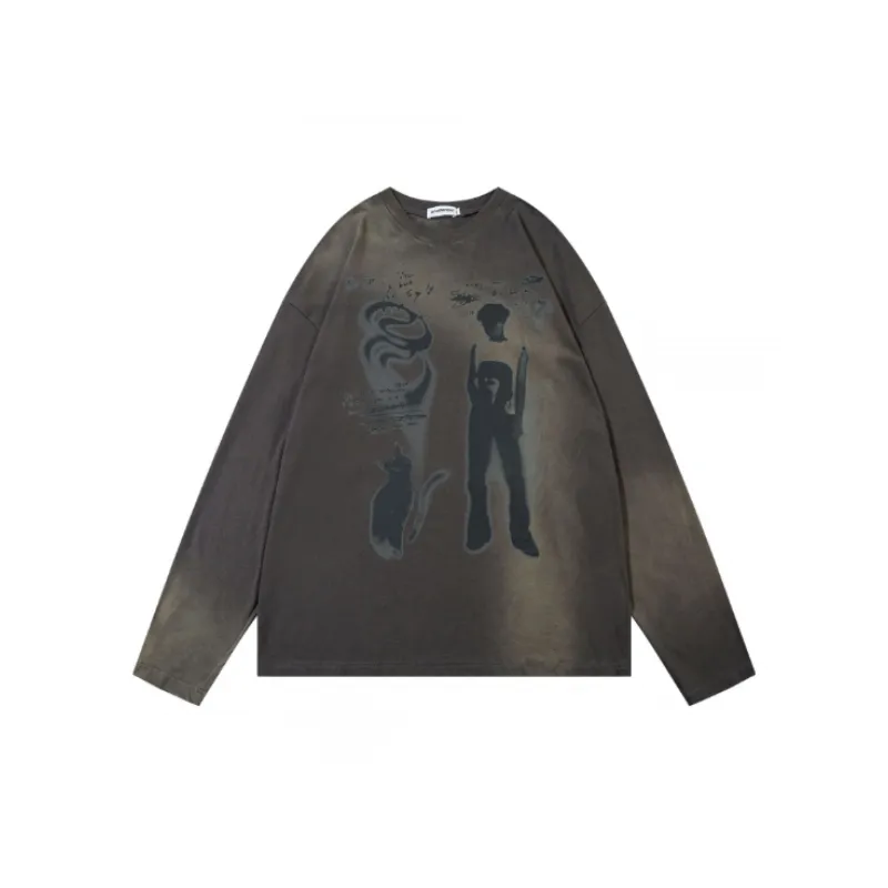 Fashionable Funky Sweatshirt-4