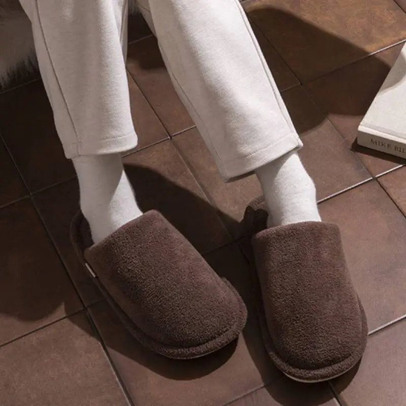 Warming Simple Slippers-1