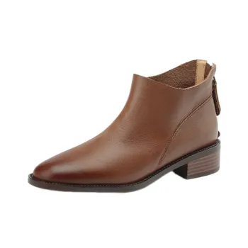 Casual Plain Chelsea Boot
