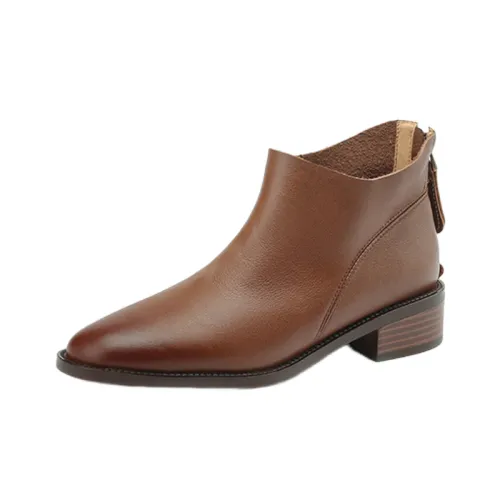Casual Plain Chelsea Boot