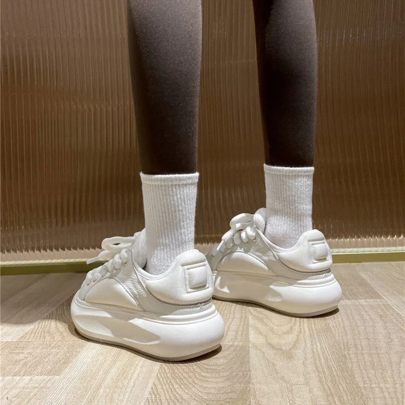 Casual Sports Chunky Sneakers-4