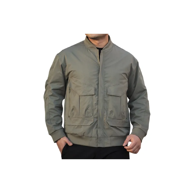 Casual Simple Jacket-0
