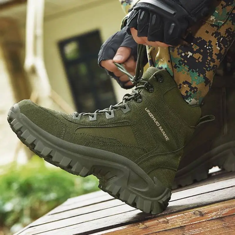 Casual Breathable Zipper Snow Boots-4