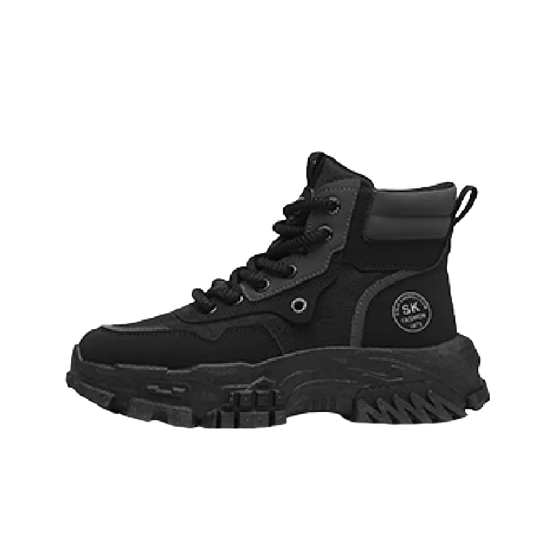 Simple Warm Martin Boot-0