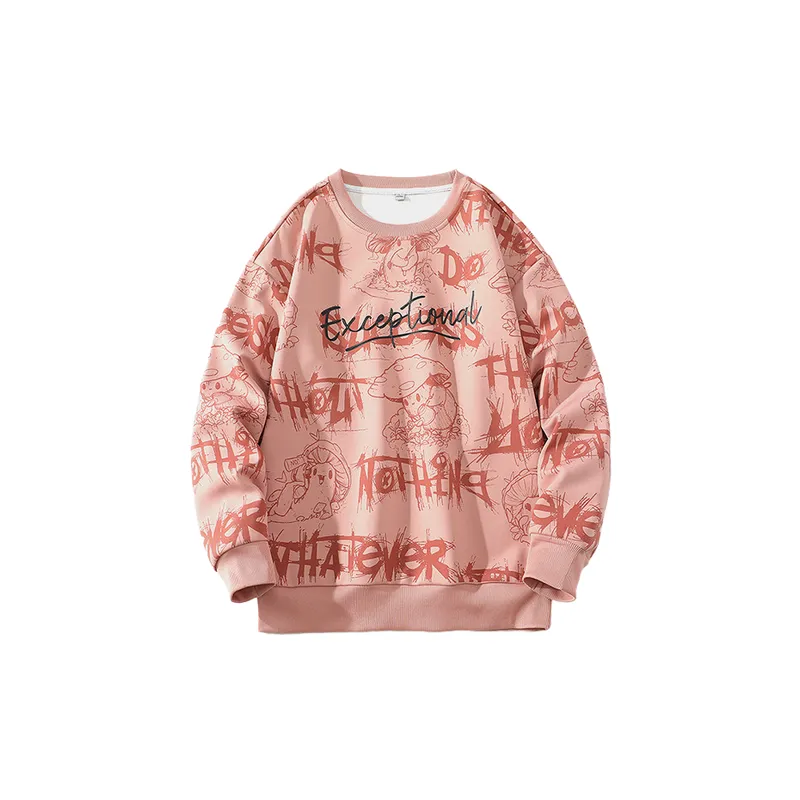 Casual Fashionable Long Sleeve Sweatshirt-5