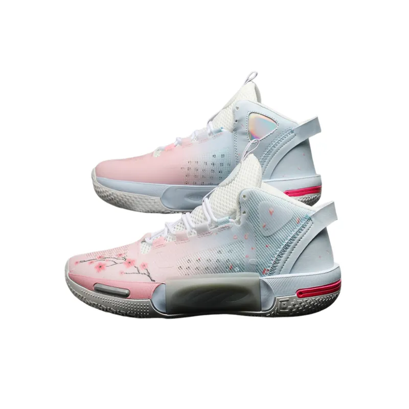 Breathable Hollow Mesh Basketball Shoes-8