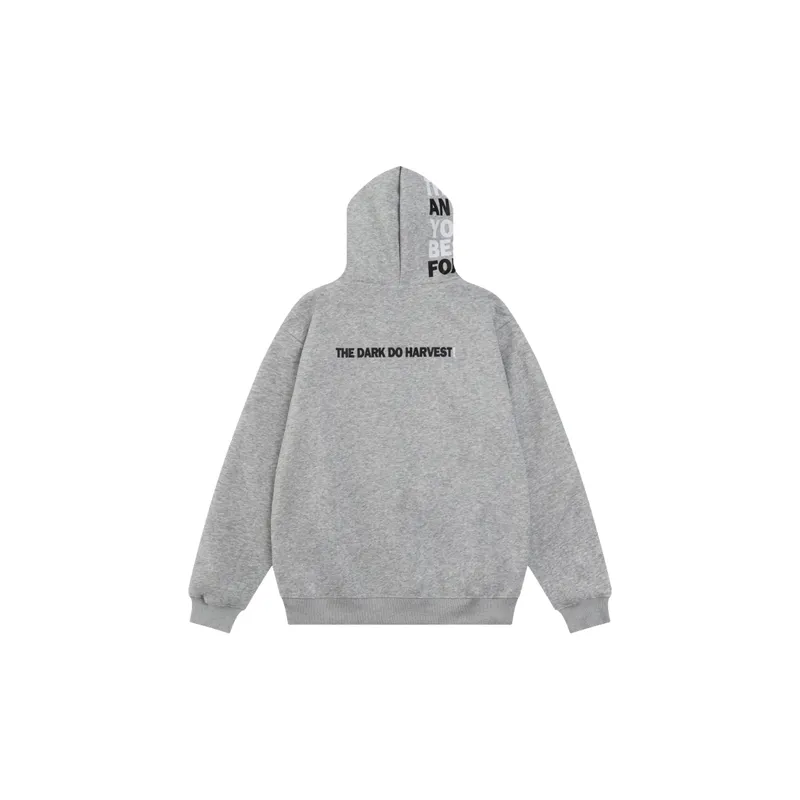 Fashionable Embroidery Cotton Sweatshirt-5