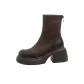Brown Fleece-Lined