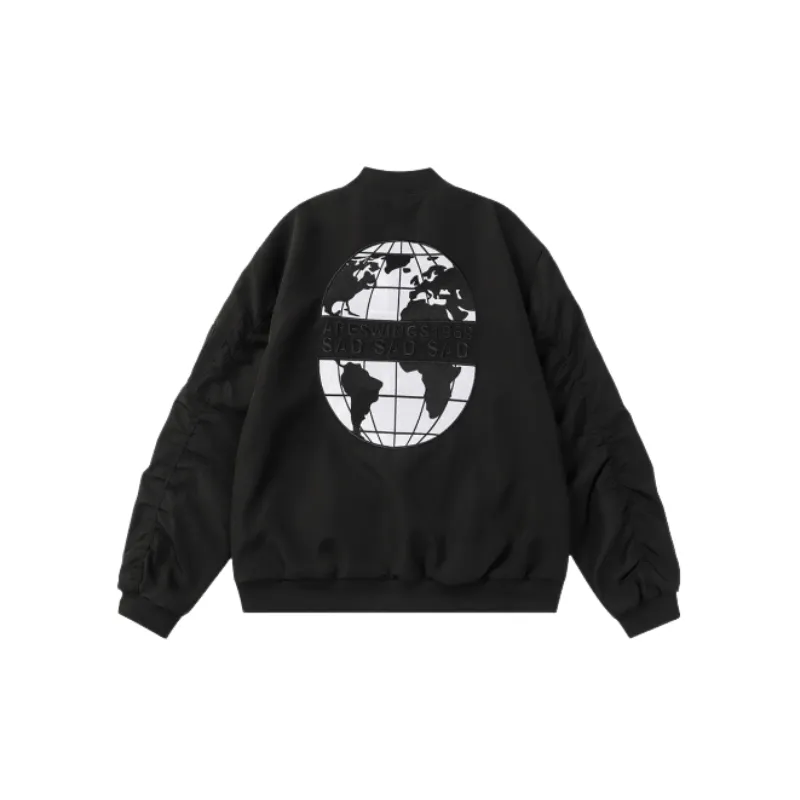 Casual Loose Embroidered Jacket-1