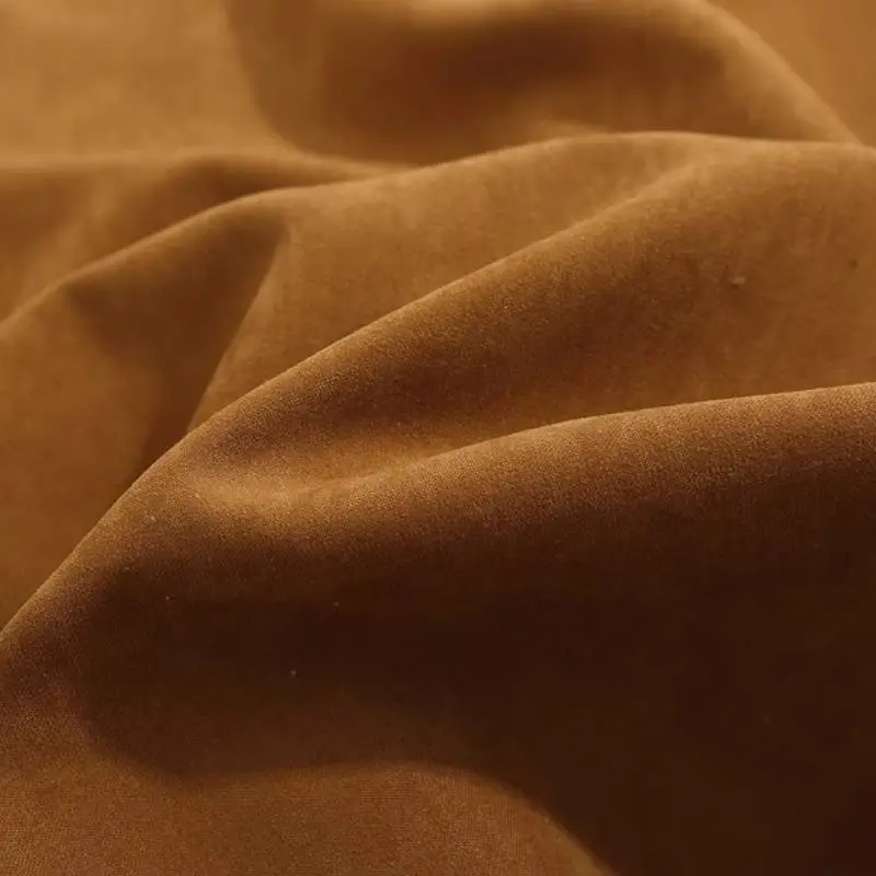 Casual Simple Suede Shirt-3