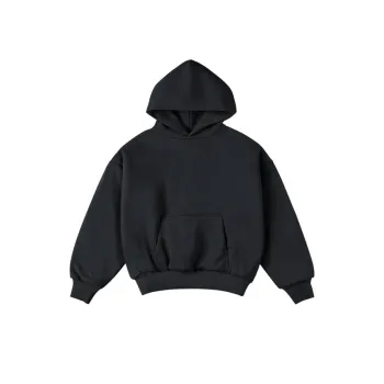 Double Layer Short Hoodie