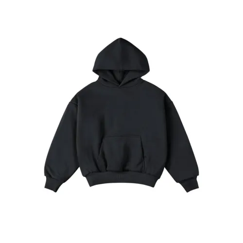 Double-Layer Short Hoodie