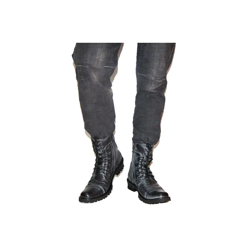 Funky Glamorous Ankle Boots-2
