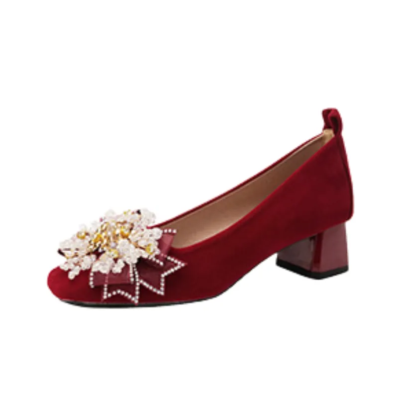 Fashionable Luminous High Heels-0