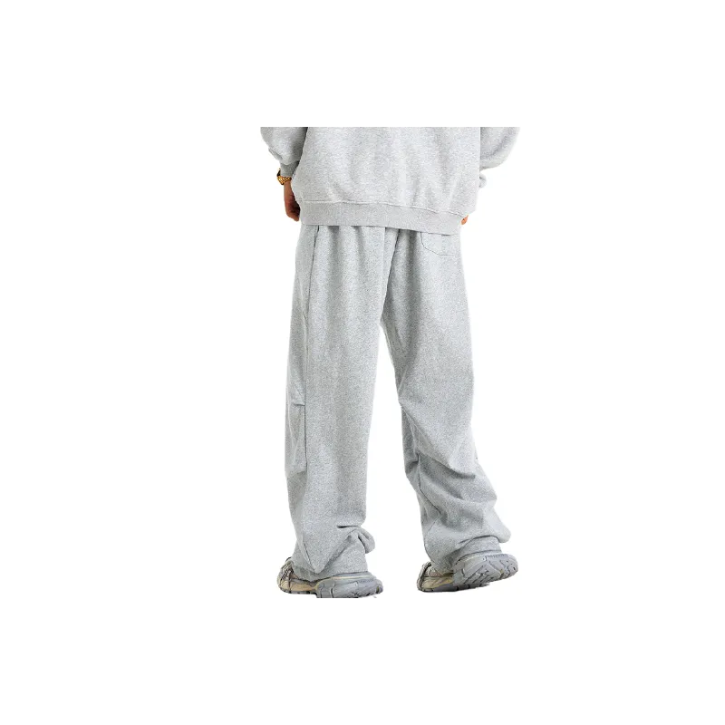 Street Washed Cotton Sports Pants-7