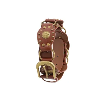 Retro Fashionable Leather Belt Women