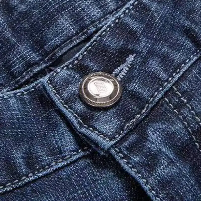 Simple Loose Jeans-2