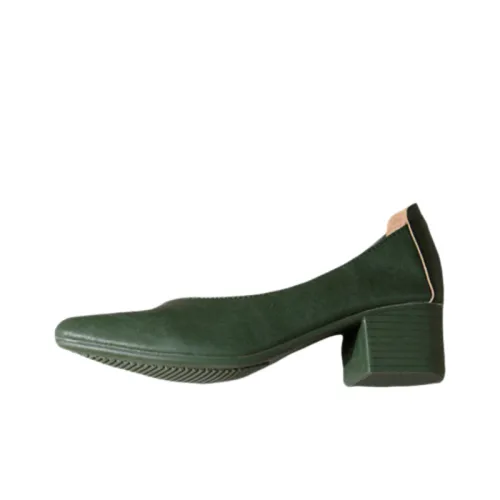 KATHRYN WILSON Chunky Heel High Heels 9cm Womens