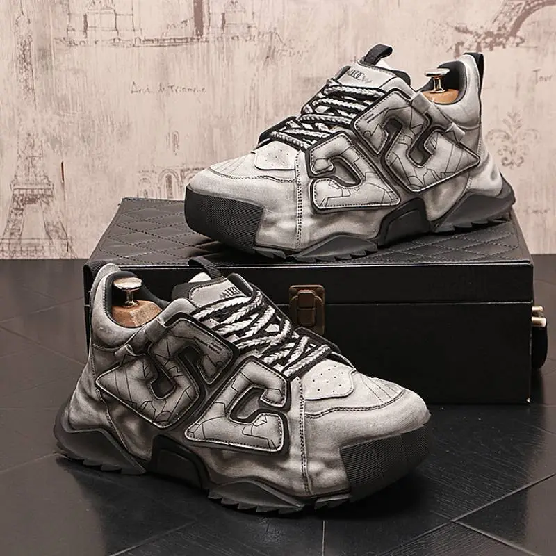 Casual Retro Chunky Sneakers-2