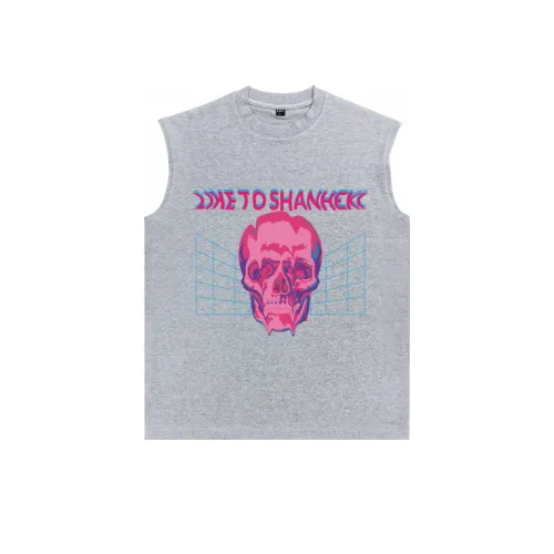 Skull Print Sports Vest