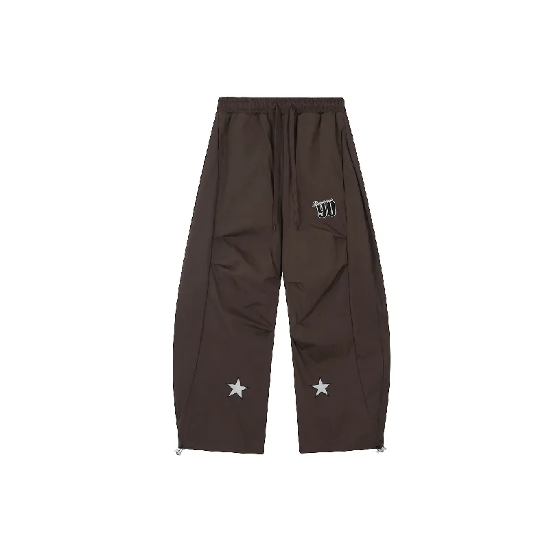 Retro Loose Cotton Casual Pants Unisex-2