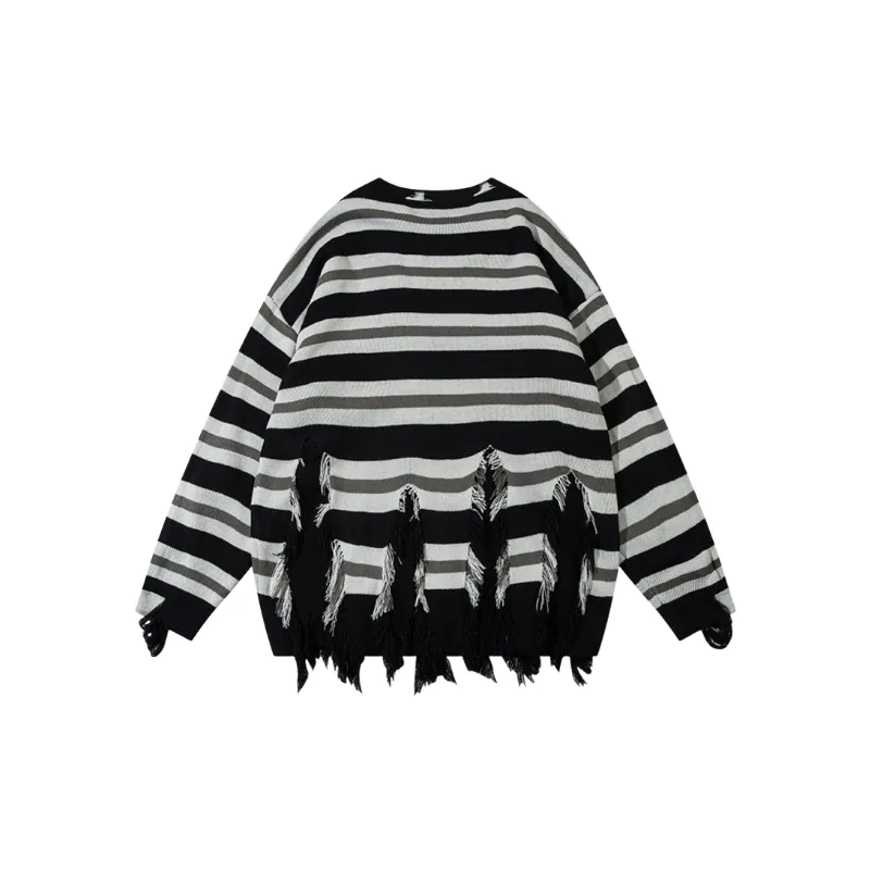 Simple Basics Blended Synthetic Fabrics Sweater-1