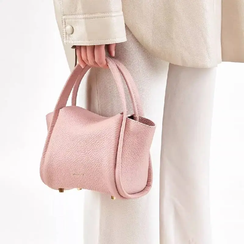 Simple Fashionable Handbag Women-1