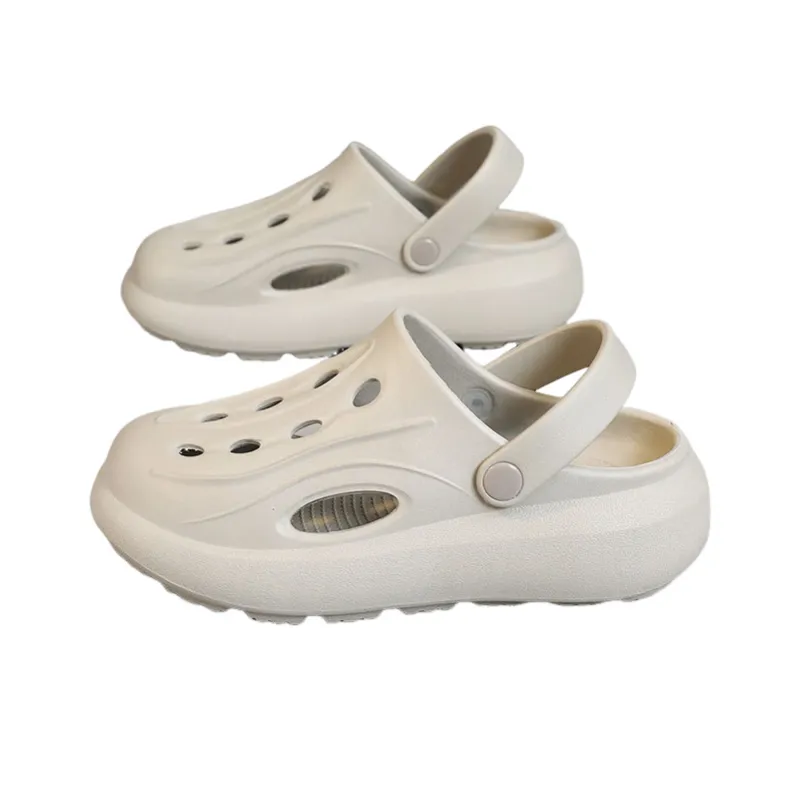 Casual Plain Clogs-3