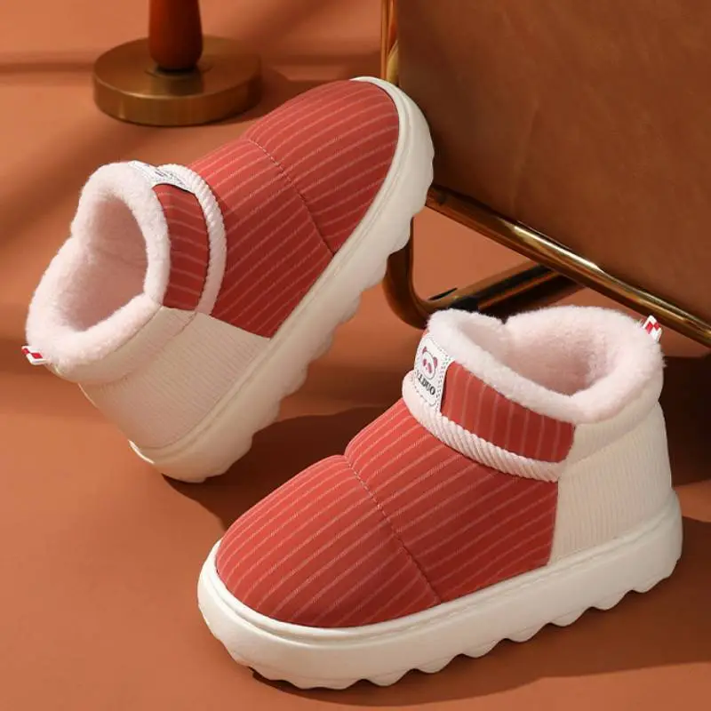 Waterproof Warming Cotton Shoes-2