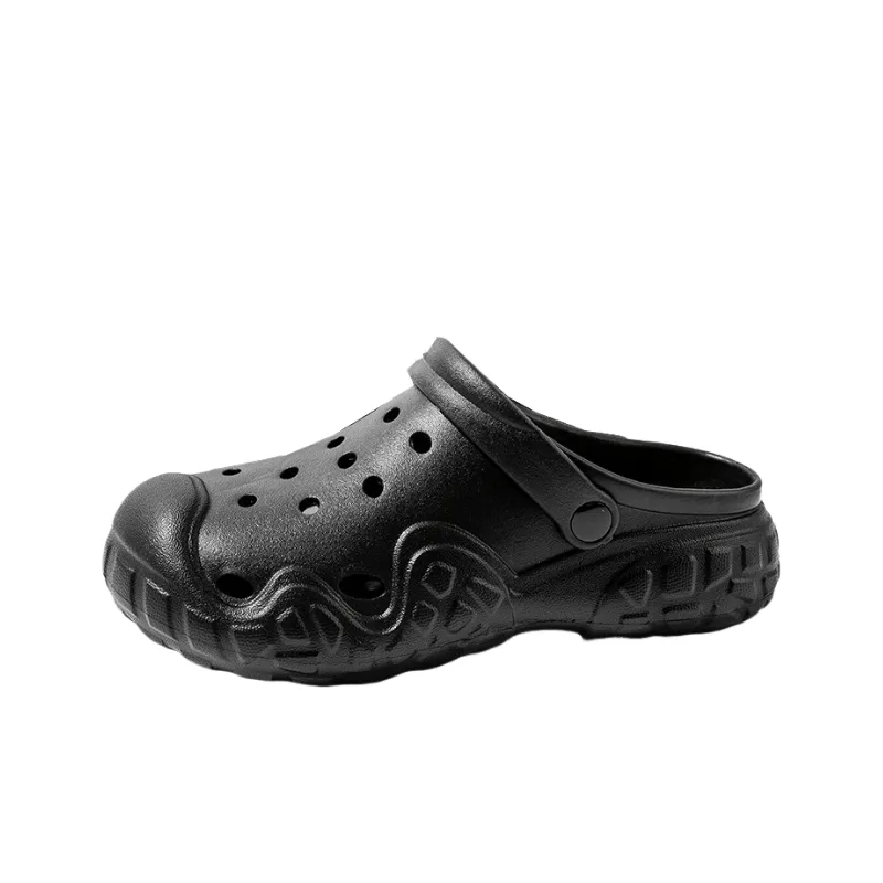 Simple Plain Clogs-0