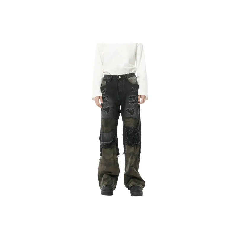 Basics Simple Jeans-5