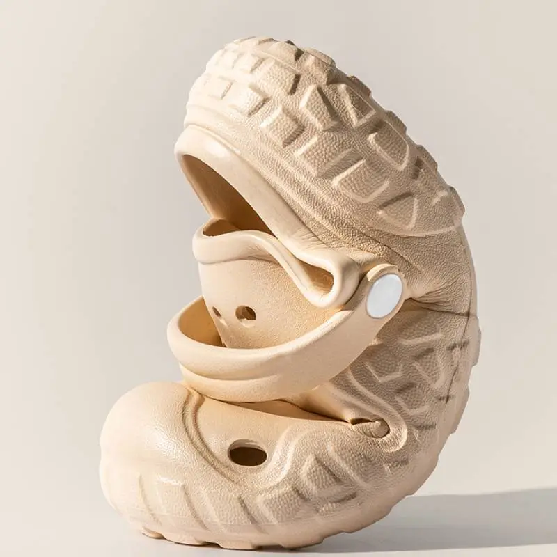 Simple Plain Clogs-7