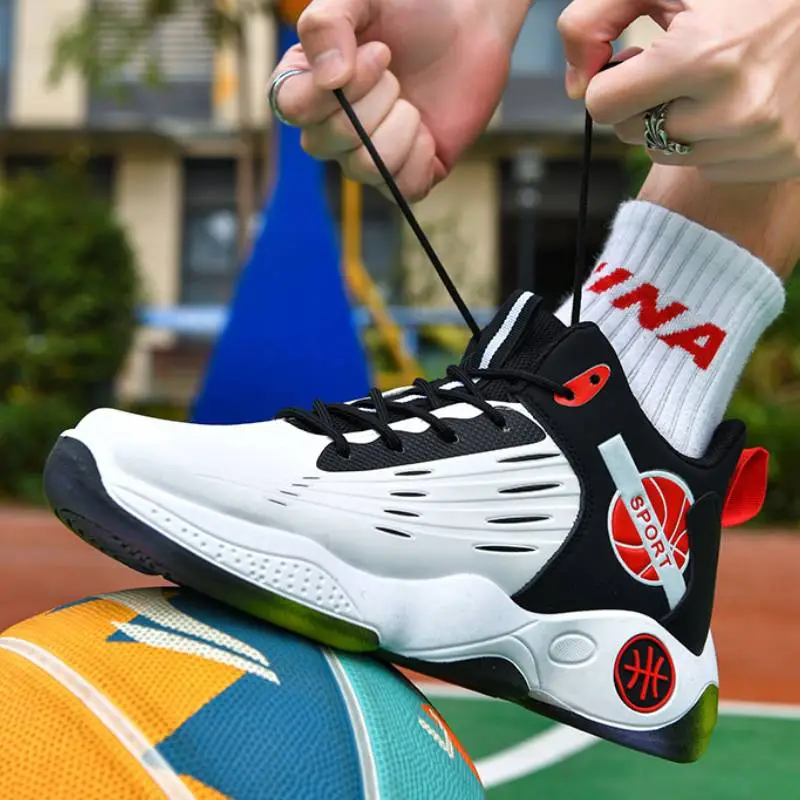 Casual Outdoor Basketball Shoes-5