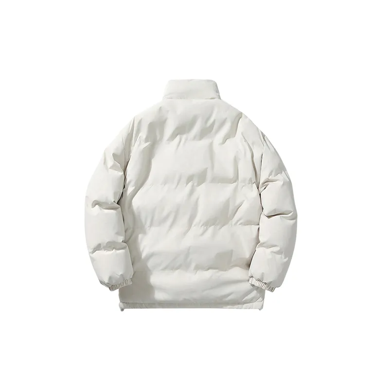 Warming Fashionable Blended Synthetic Fabrics Quilted Jacket-5