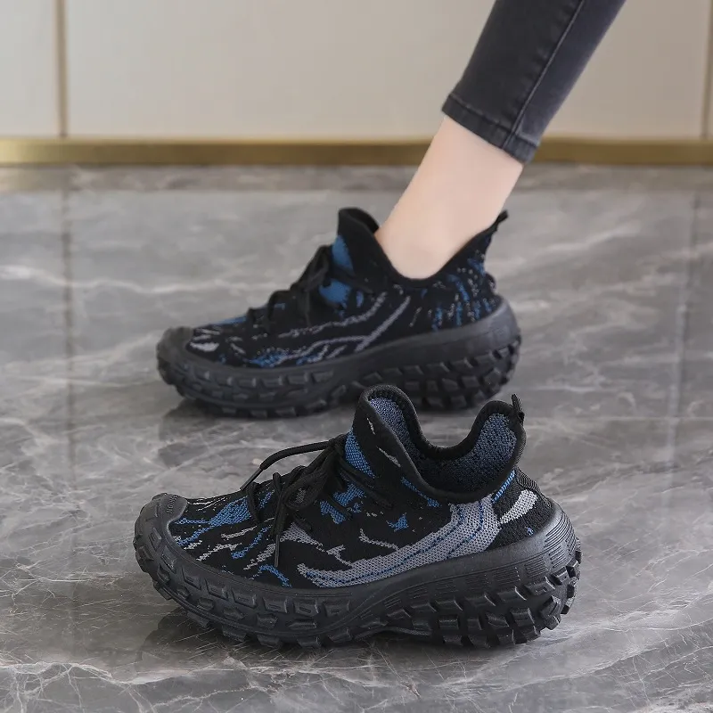 Fashion Breathable Chunky Sneakers-2